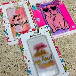 Brand New Set of 3 IPhone 6/6s cases